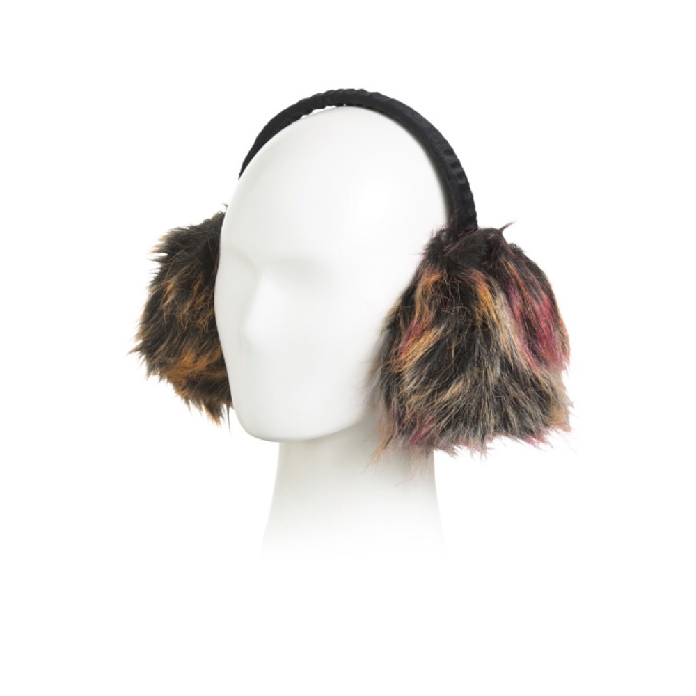 Holi Faux Fur Earmuffs 🆕
